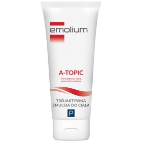 EMOLIUM A-TOPIC TRÓJAKTYWNA EMULSJA DO CIAŁA 200 ml